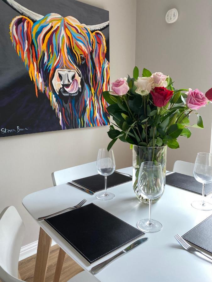 Peter Pan Apartment In The Heart Of Inverness Dalneigh Luaran gambar